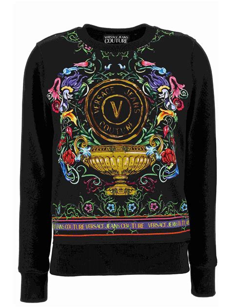 t shirt versace jeans couture donna|Versace Jeans Couture hoodie.